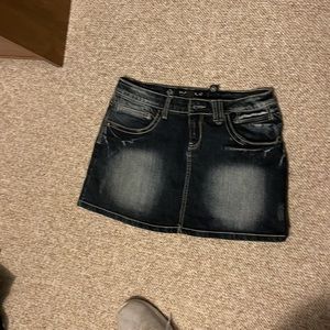 Karma medium mini skirt